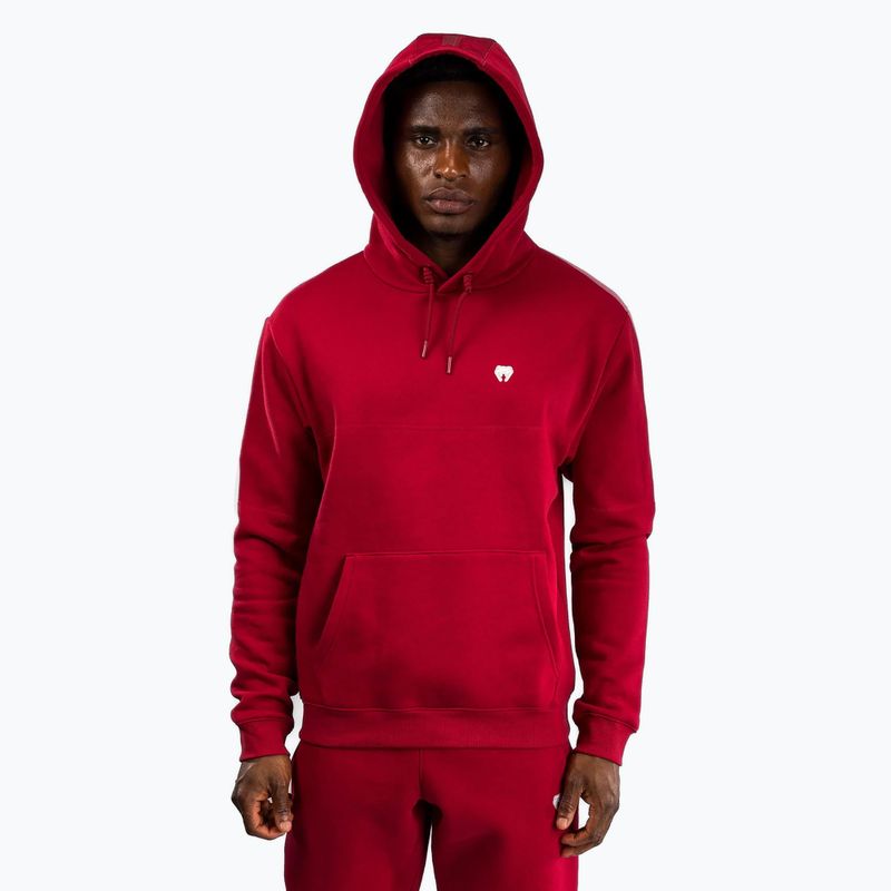 Herren Venum Silent Power Hoodie kirschrot 4