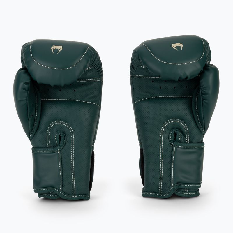 Venum Impact Evo Herren Boxhandschuhe 16 OZ smaragdgrün 3