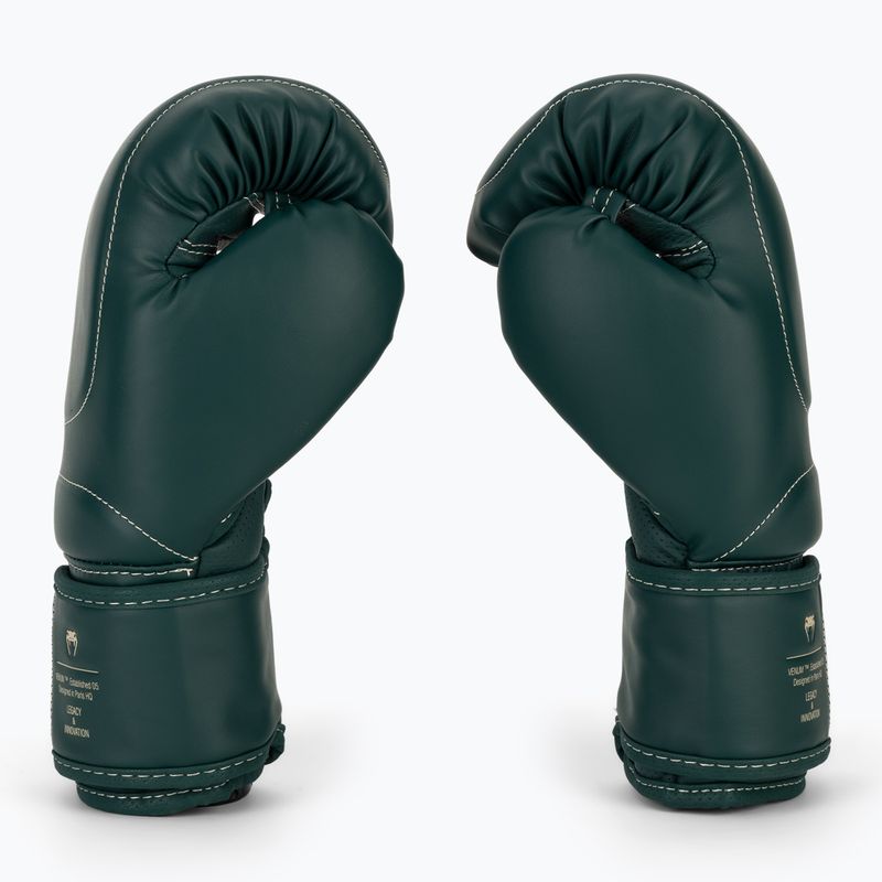 Venum Impact Evo Herren Boxhandschuhe 16 OZ smaragdgrün 4