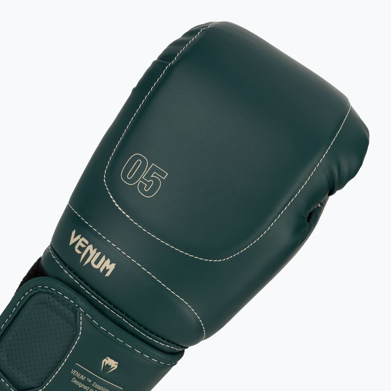 Venum Impact Evo Herren Boxhandschuhe 16 OZ smaragdgrün 5