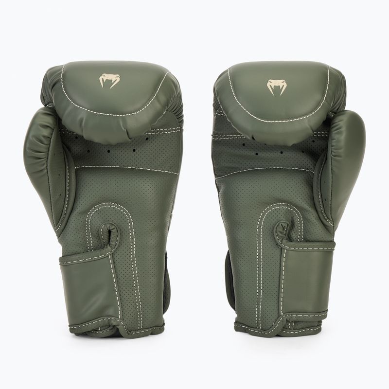 Boxhandschuhe Venum Impact Evo Boxing Gloves earth khaki 2