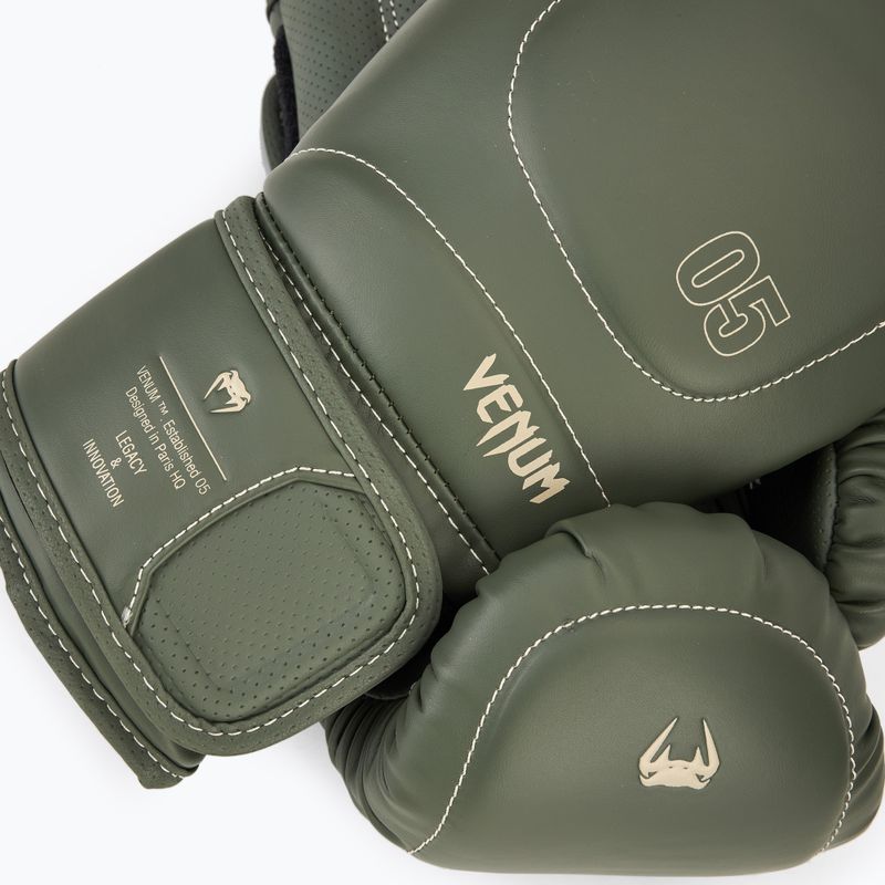 Boxhandschuhe Venum Impact Evo Boxing Gloves earth khaki 5