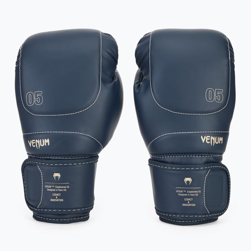 Boxhandschuhe Venum Impact Evo Boxing Gloves icy blue
