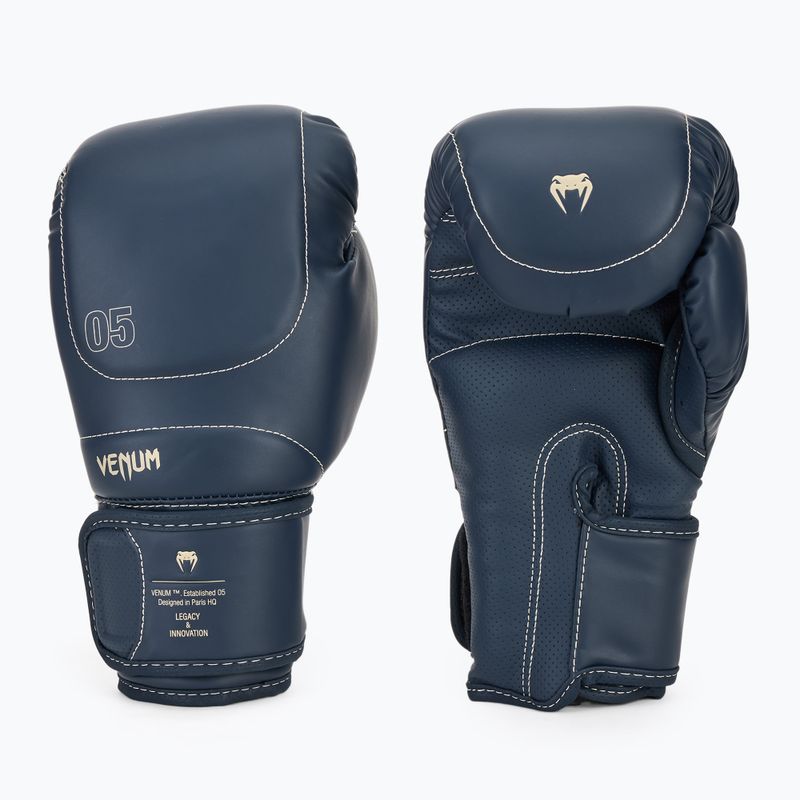 Boxhandschuhe Venum Impact Evo Boxing Gloves icy blue 3