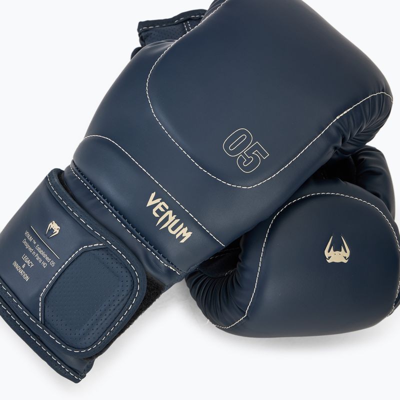 Boxhandschuhe Venum Impact Evo Boxing Gloves icy blue 5