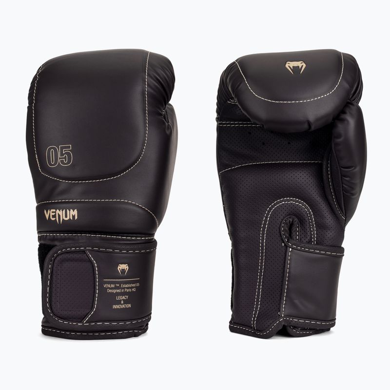 Venum Impact Evo Boxhandschuhe für Männer 14 OZ Schokolade