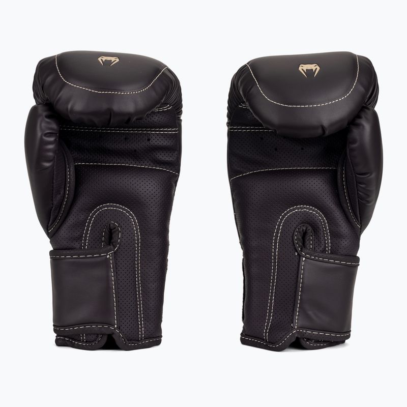 Venum Impact Evo Boxhandschuhe für Männer 14 OZ Schokolade 3