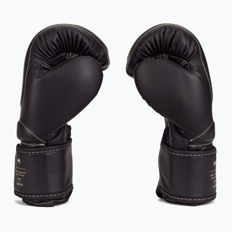 Venum Impact Evo Boxhandschuhe für Männer 14 OZ Schokolade 4