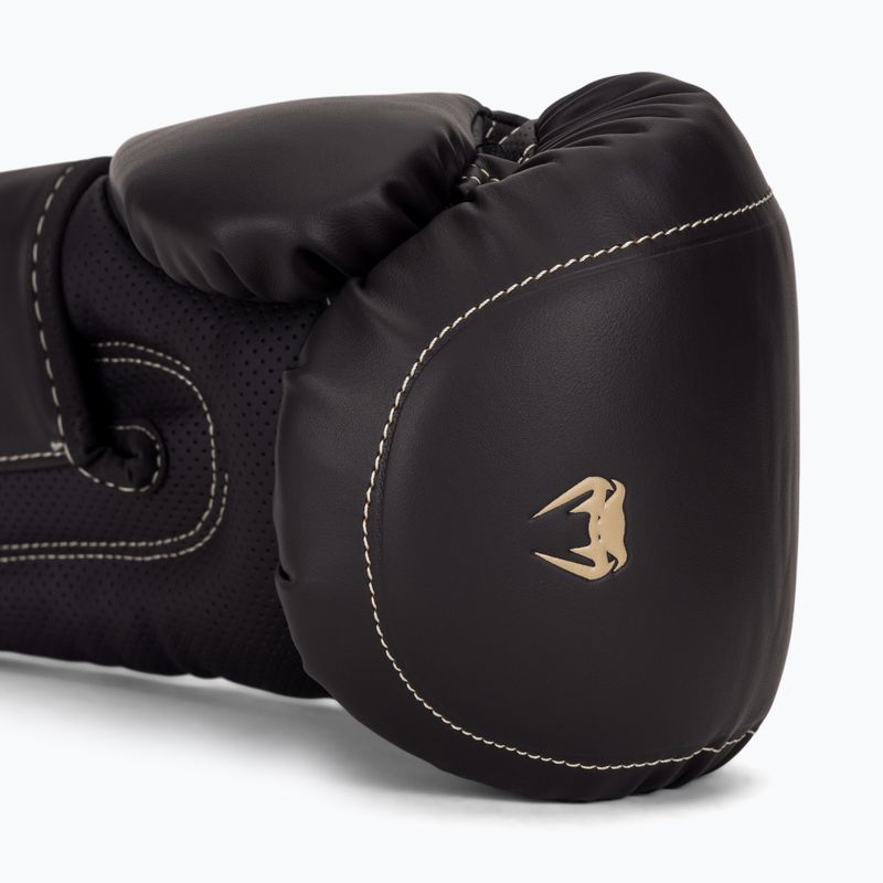 Venum Impact Evo Boxhandschuhe für Männer 14 OZ Schokolade 5