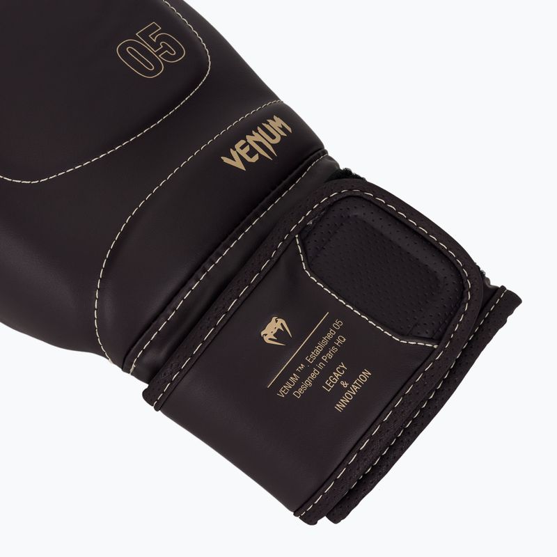 Venum Impact Evo Boxhandschuhe für Männer 14 OZ Schokolade 6