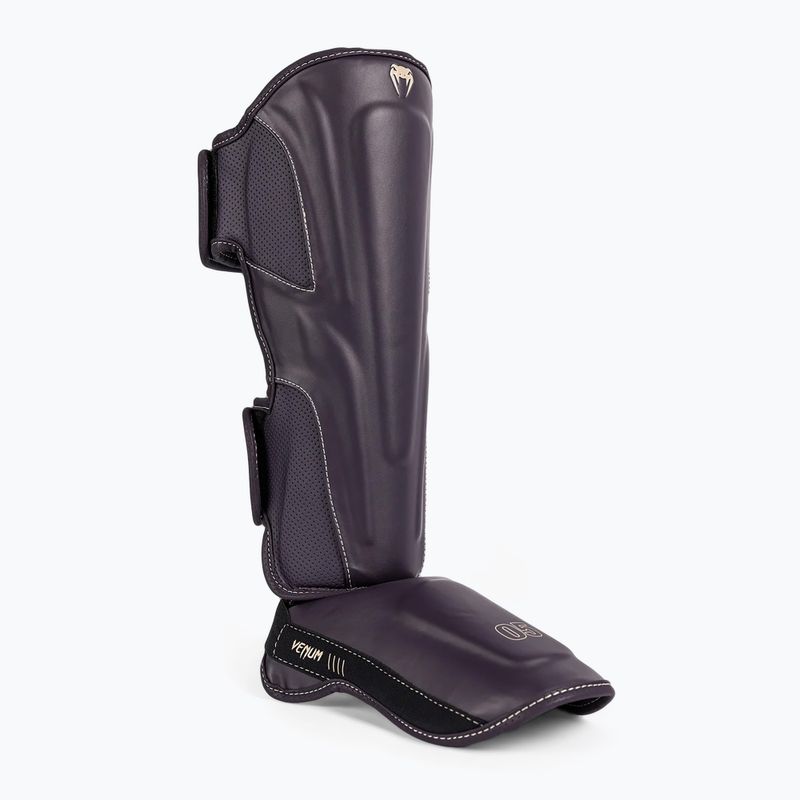 Venum Impact Evo deep purple Schienbein- und Fußprotektoren für Männer 2