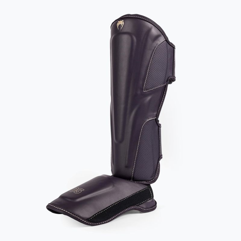 Venum Impact Evo deep purple Schienbein- und Fußprotektoren für Männer 3