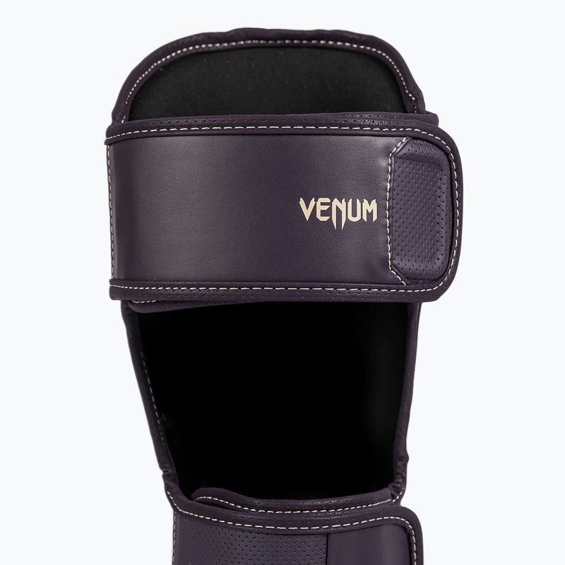 Venum Impact Evo deep purple Schienbein- und Fußprotektoren für Männer 5