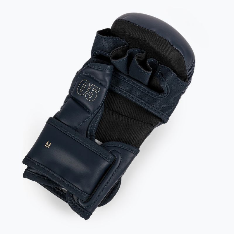 Herren Venum Impact Evo Boxhandschuhe 05065 eisblau 3