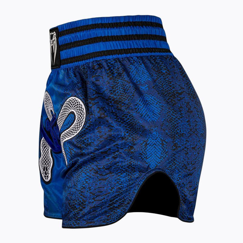 Venum Amazonia Women's Muay Thai Trainingsshorts ultramarine blau 3