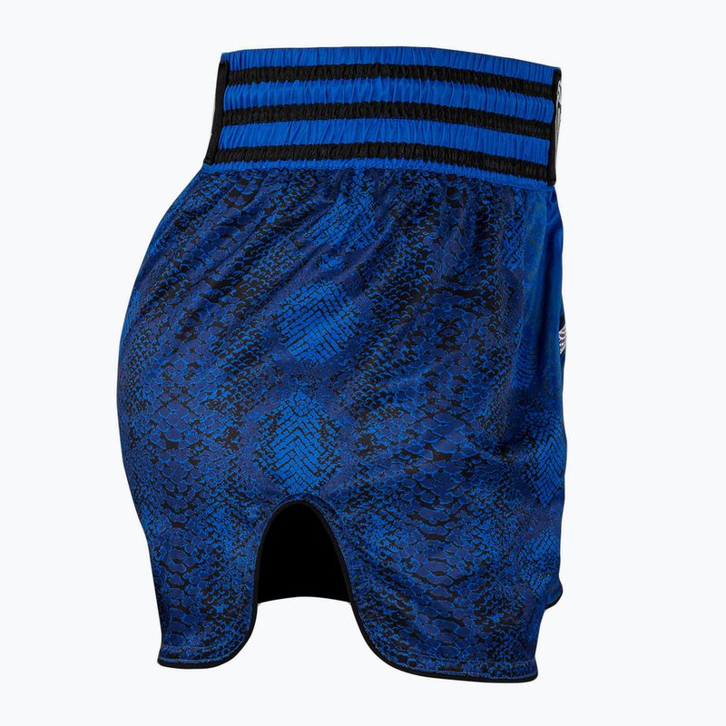 Venum Amazonia Women's Muay Thai Trainingsshorts ultramarine blau 4