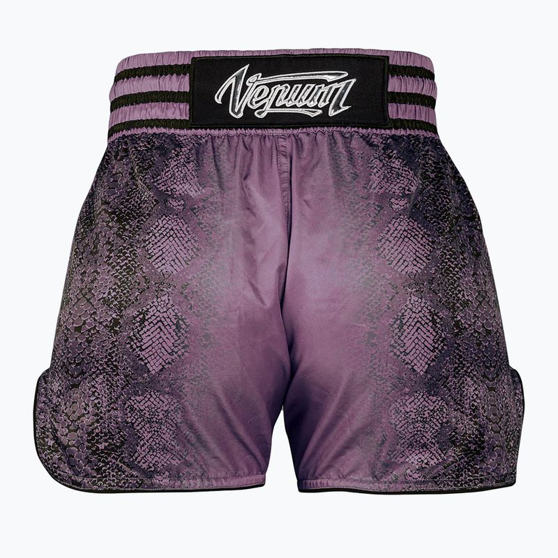 Venum Amazonia Women's Muay Thai Trainingsshorts lila 2