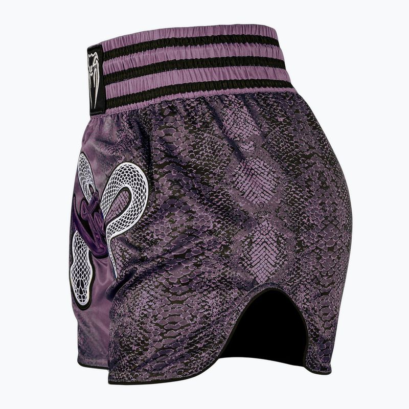 Venum Amazonia Women's Muay Thai Trainingsshorts lila 4