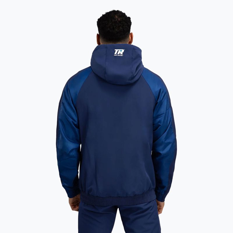 Hoodie Sweatshirt Herren Venum X Top Rank Original Men'S Full Zip Hoodie navy blue 2