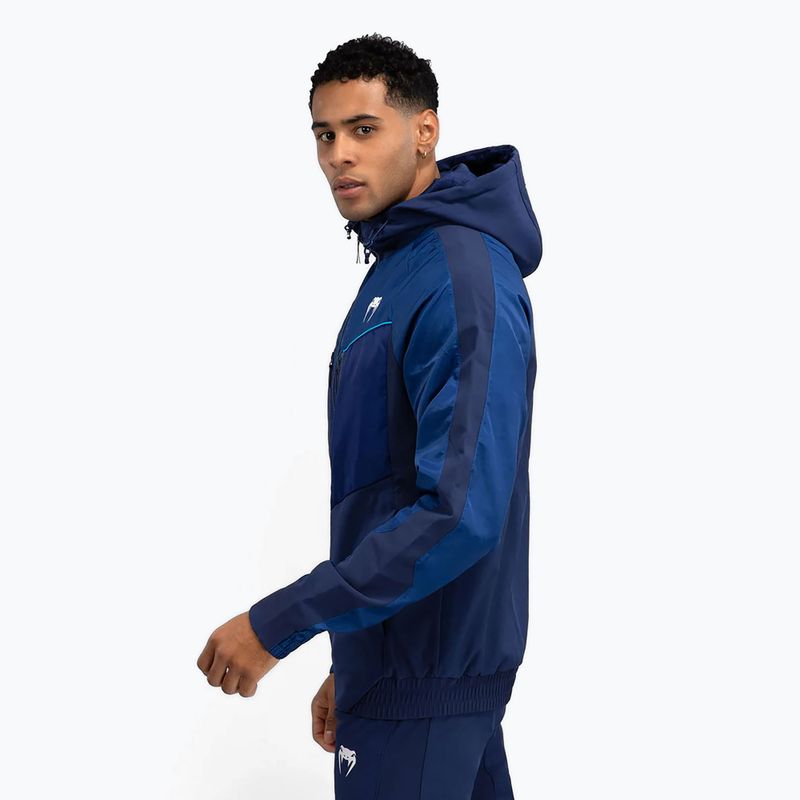 Hoodie Sweatshirt Herren Venum X Top Rank Original Men'S Full Zip Hoodie navy blue 4
