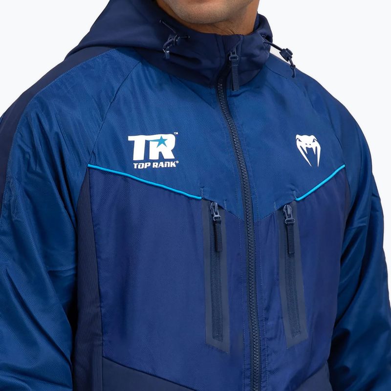 Hoodie Sweatshirt Herren Venum X Top Rank Original Men'S Full Zip Hoodie navy blue 5