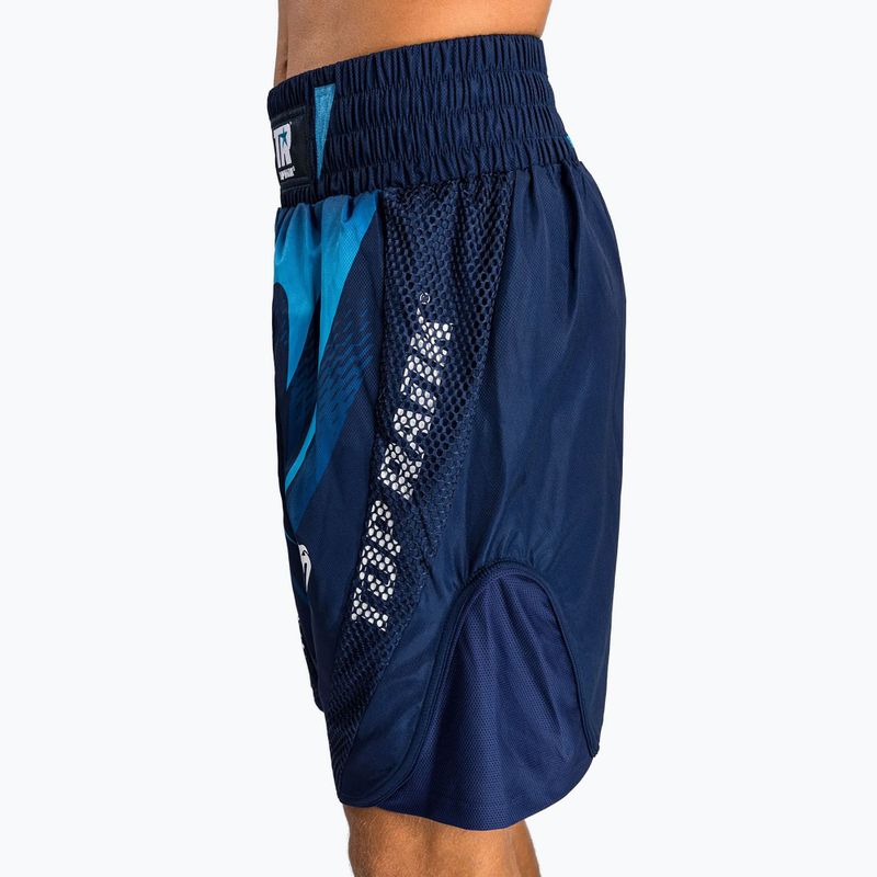 Venum X Top Rank Original Herren Boxing Shorts marineblau 5