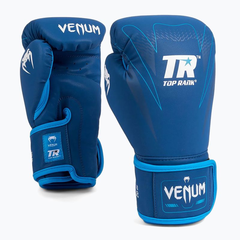 Boxhandschuhe Venum X Top Rank Original Impact Boxing Gloves navy blue 3