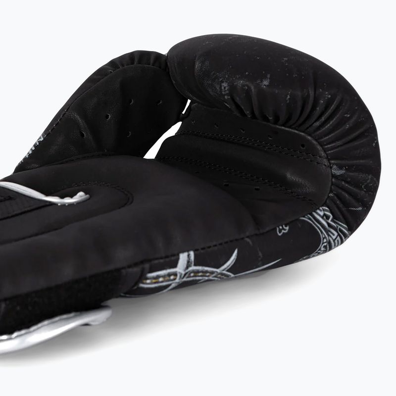 Boxhandschuhe Venum Gladiator 5.0 Boxing Gloves black/silver 4