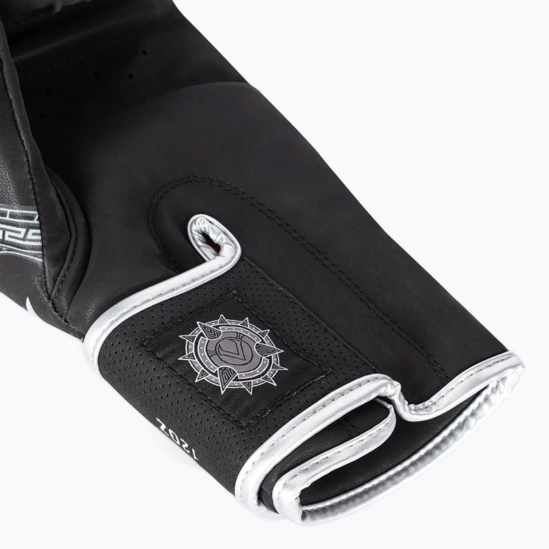 Boxhandschuhe Venum Gladiator 5.0 Boxing Gloves black/silver 5