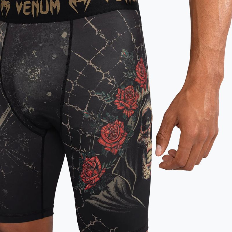 Venum Santa Muerte 5.0 Herren Vale Tudo Trainingsshorts tiefschwarz/gold 6