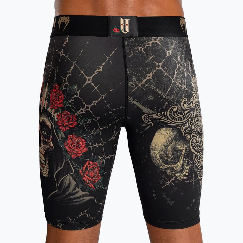 Venum Santa Muerte 5.0 Herren Vale Tudo Trainingsshorts tiefschwarz/gold 7