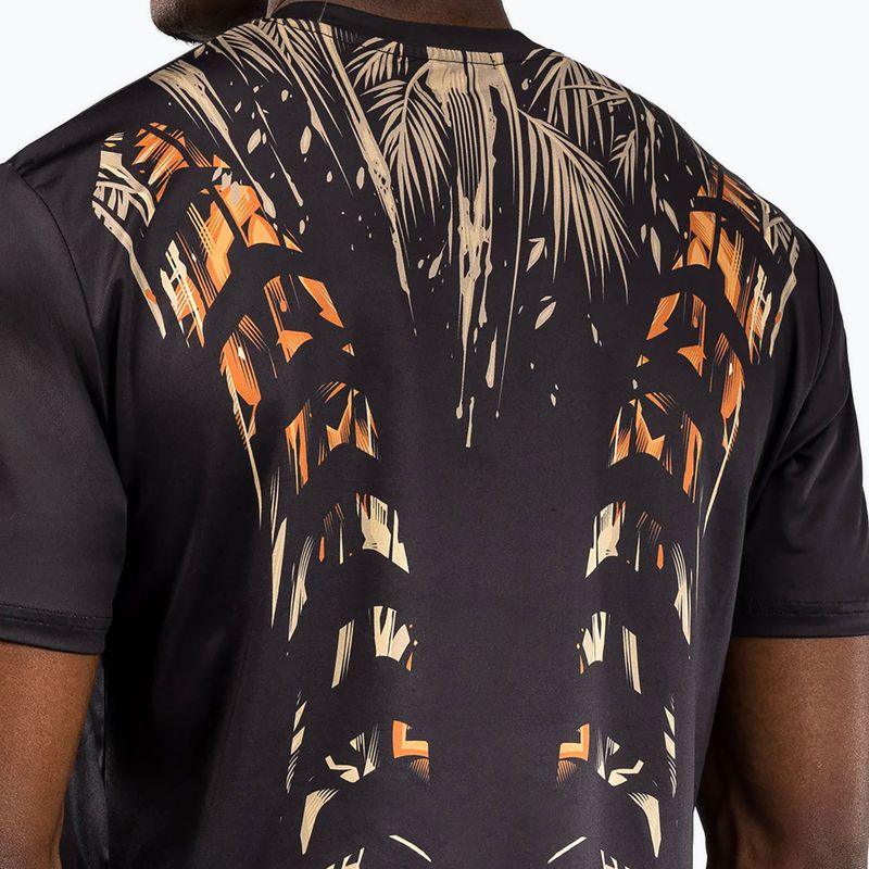 Trainingsshirt Herren Venum Tiger Men'S Dry Tech T-Shirt black/neon orange 5