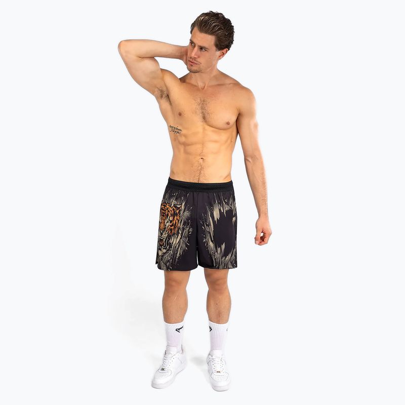 Trainingsshorts Herren Venum Tiger Men'S Training Shorts black/neon orange 2