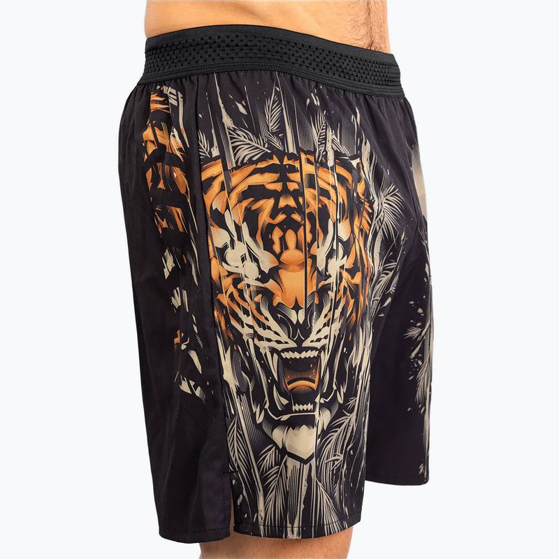 Trainingsshorts Herren Venum Tiger Men'S Training Shorts black/neon orange 5