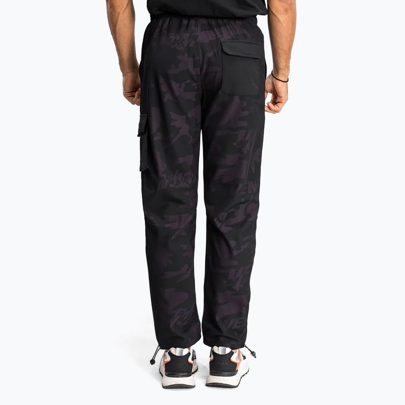 Hosen Herren Venum Trooper Men's Tracksuit Pants black/purple 3
