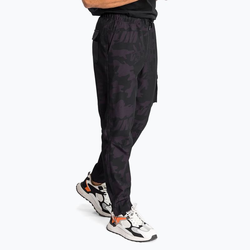 Hosen Herren Venum Trooper Men's Tracksuit Pants black/purple 4