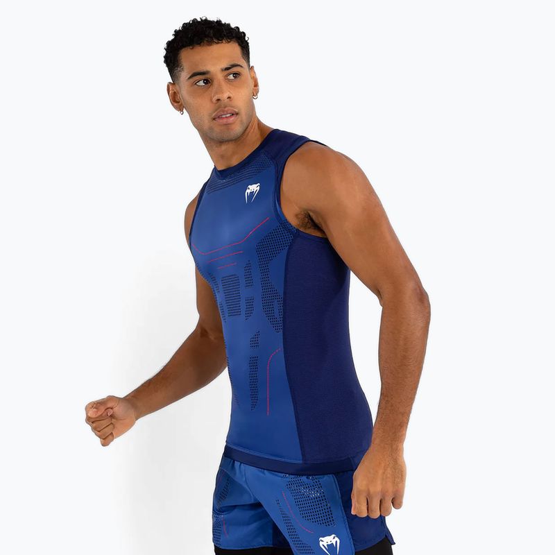 Rashguard Tank Top Herren Venum Technical 3.0 Sleeveless Rashguard night blue 3