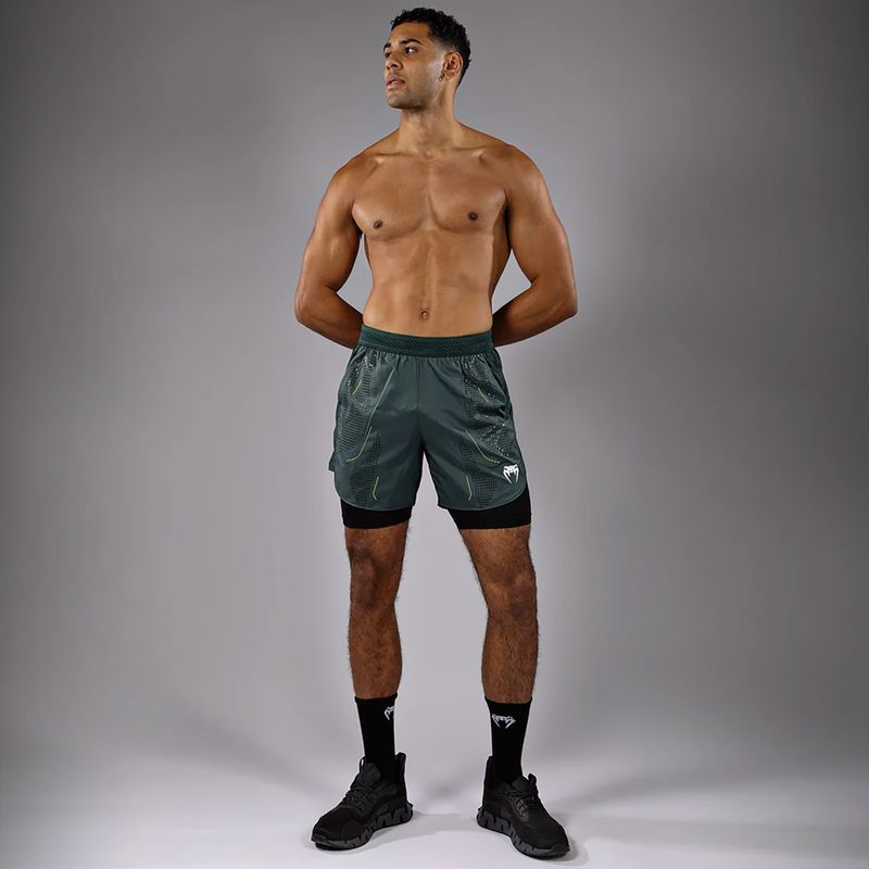 Herren Trainingsshorts Venum Technical 3.0 Training Waldgrün 2