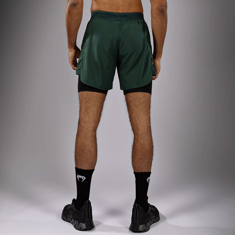 Herren Trainingsshorts Venum Technical 3.0 Training Waldgrün 3