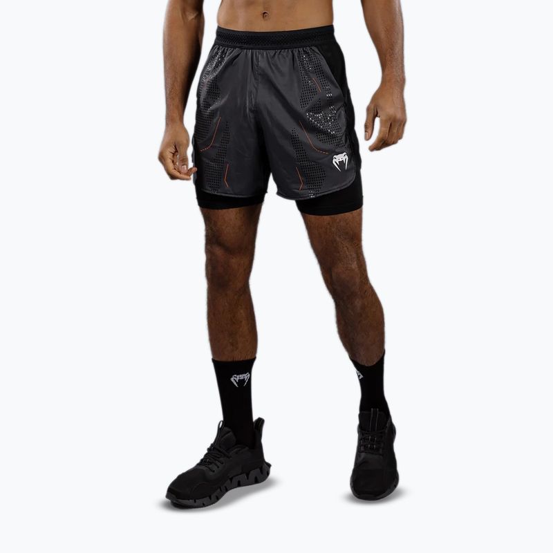 Herren Trainingsshorts Venum Technical 3.0 Training Graphit