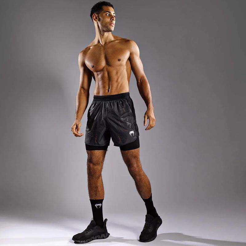 Herren Trainingsshorts Venum Technical 3.0 Training Graphit 2