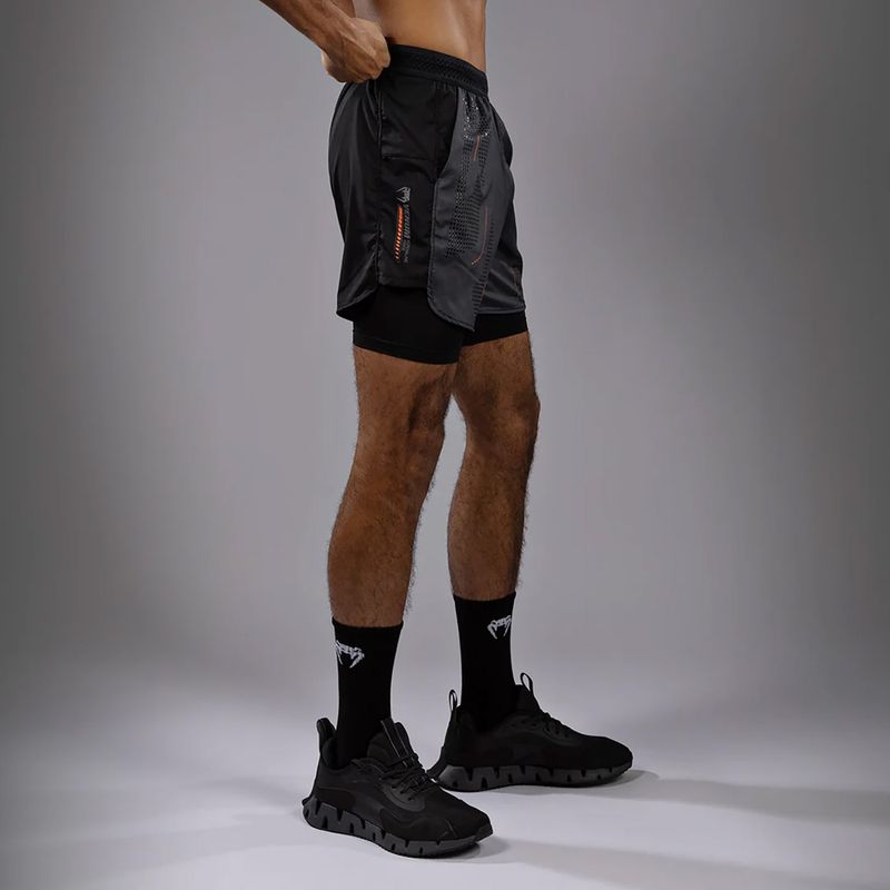 Herren Trainingsshorts Venum Technical 3.0 Training Graphit 4