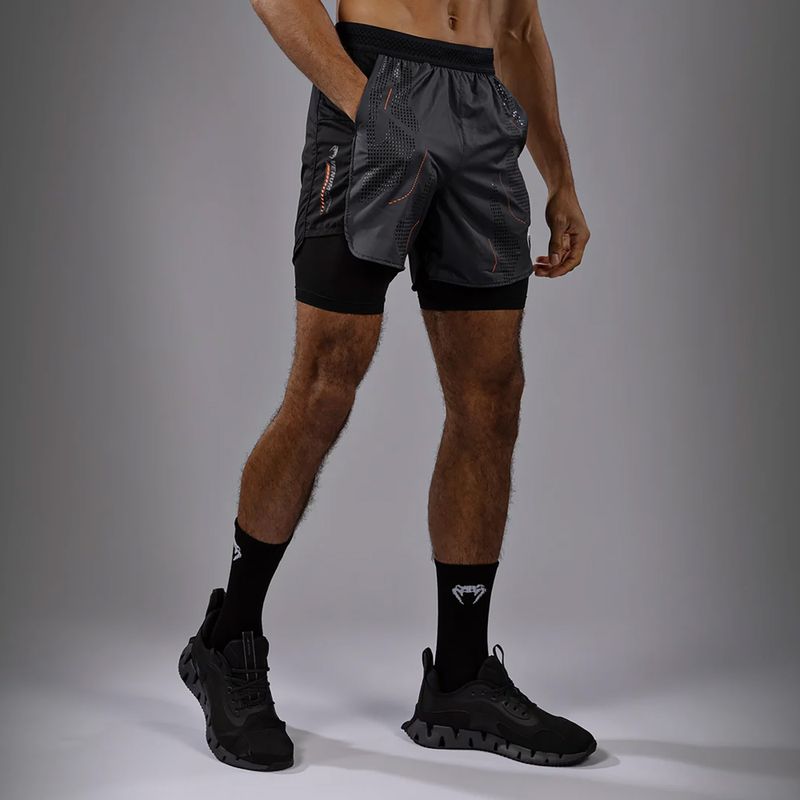 Herren Trainingsshorts Venum Technical 3.0 Training Graphit 5