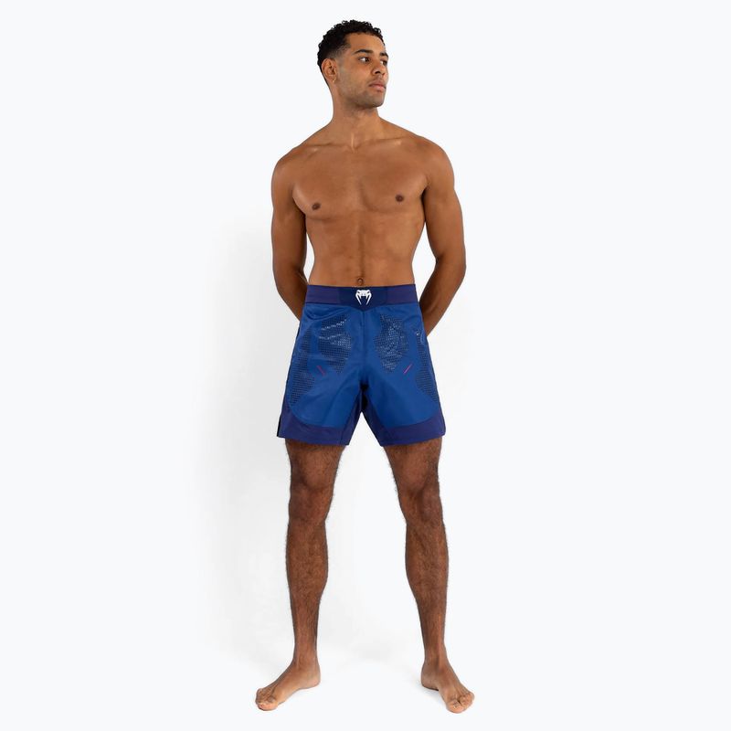 Trainingsshorts Herren Venum Technical 3.0 Fight Shorts night blue 2