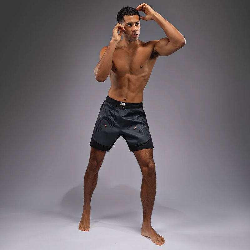 Herren Trainingsshorts Venum Technical 3.0 Fight Shorts Graphit 2