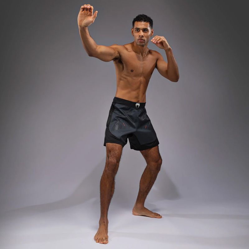 Herren Trainingsshorts Venum Technical 3.0 Fight Shorts Graphit 4