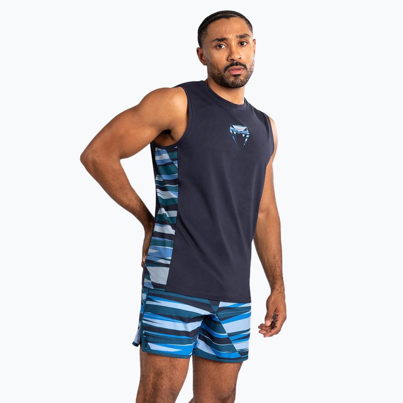 Venum Herren Tank Top Rapid shadow blau 05370