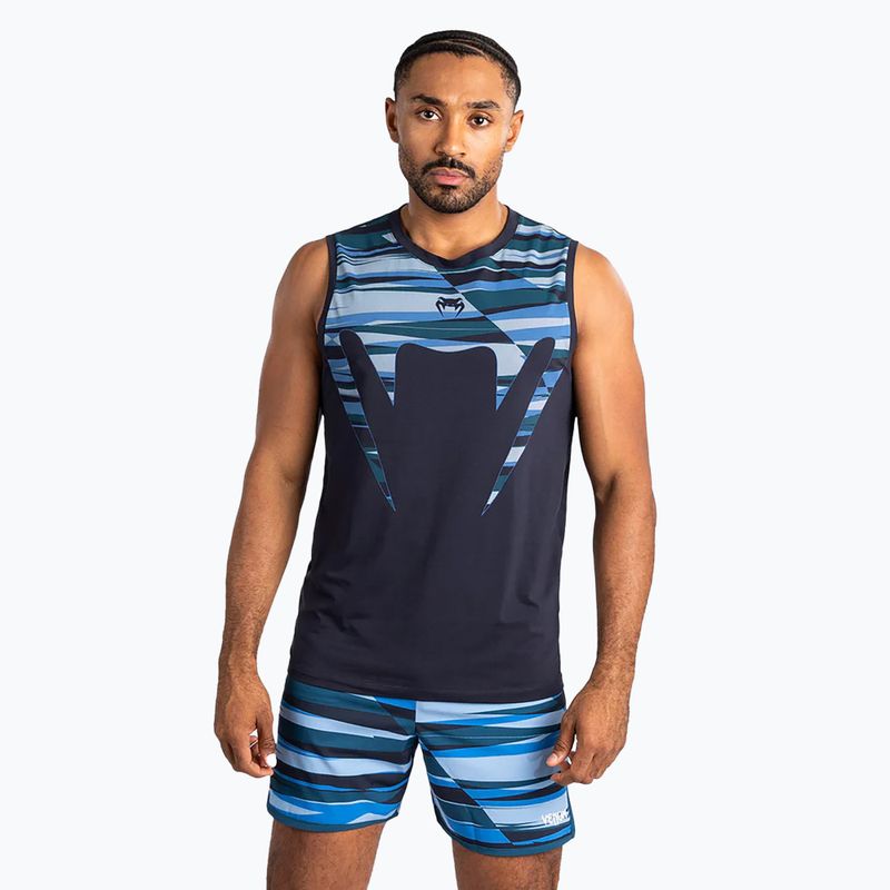 Venum Herren Tank Top Rapid shadow blau 05371