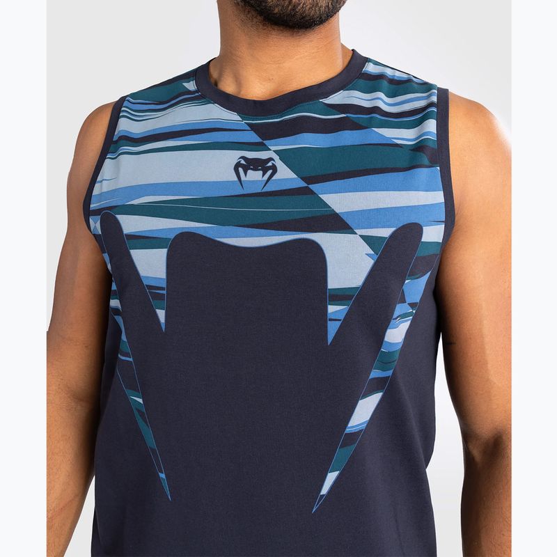 Venum Herren Tank Top Rapid shadow blau 05371 4