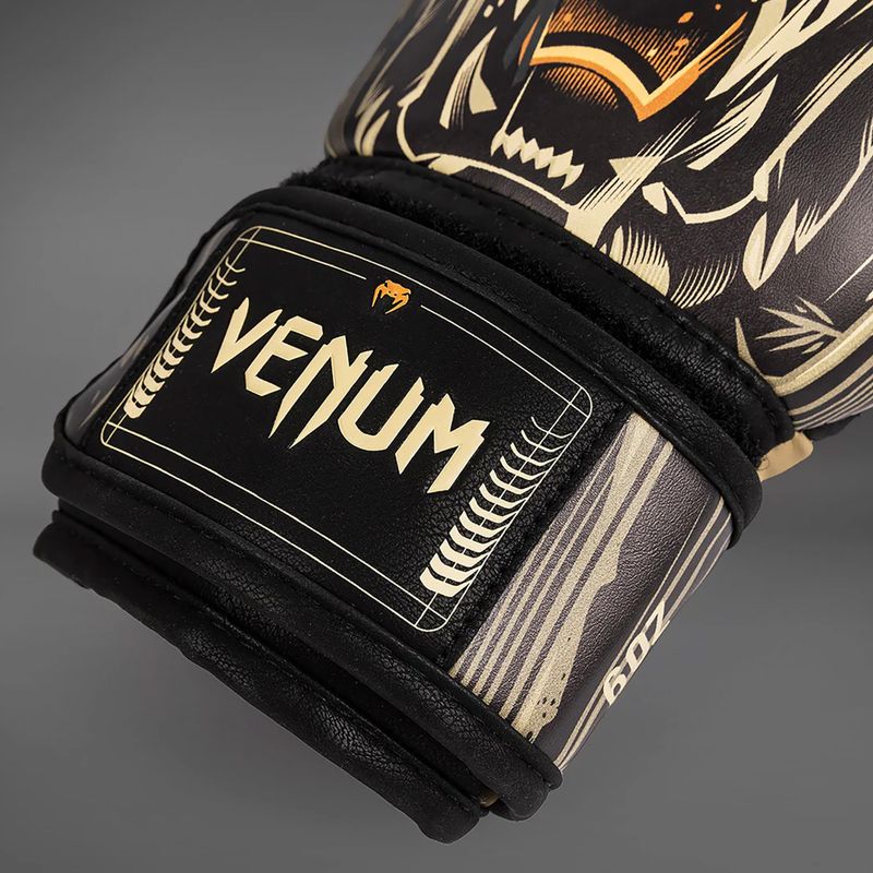 Kinder-Boxhandschuhe Venum Tiger Kids Boxing schwarz/neonorange 5
